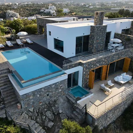 Aiolos: Above The Sea, Within Villa Agios Nikolaos (Crete)