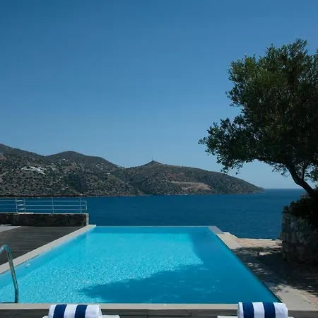 Aiolos: Above The Sea, Within Villa Agios Nikolaos (Crete)