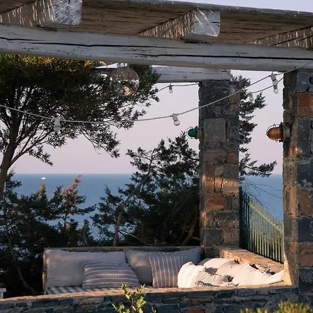 Villa Aiolos: Above The Sea, Within