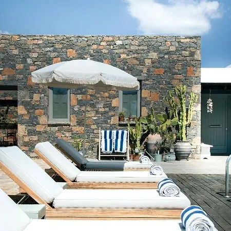 Aiolos: Above The Sea, Within Villa Agios Nikolaos (Crete)