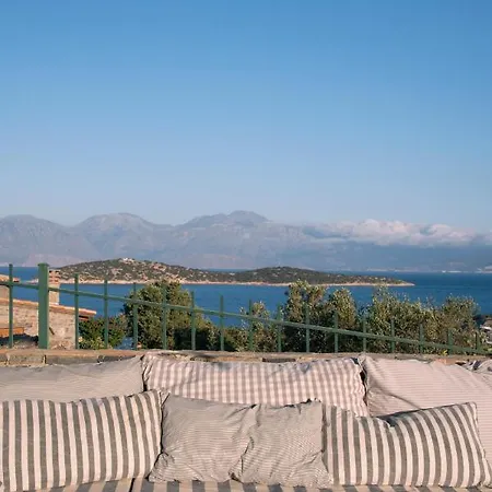 Aiolos: Above The Sea, Within Villa Agios Nikolaos (Crete)