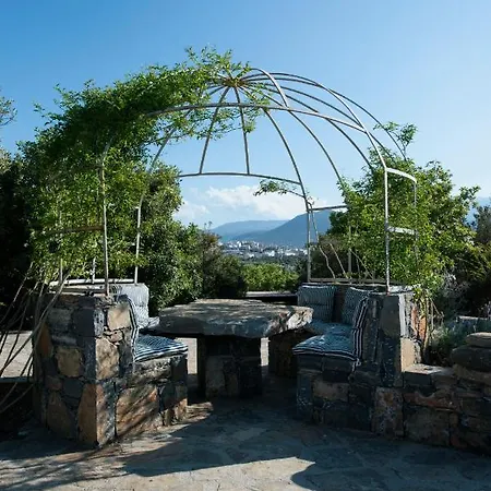 Aiolos: Above The Sea, Within Villa Agios Nikolaos (Crete)