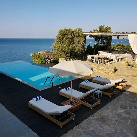 Villa Aiolos: Above The Sea, Within *